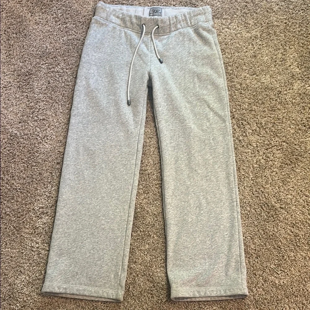 UGG Gray Sweatpants and matching Hoodie - Picture 2 of 5